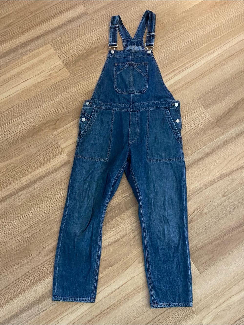 GAP vintage denim overalls
